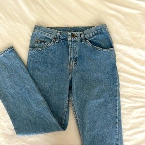 Lee Women’s Denim Straight Leg Jeans Size 25/26
